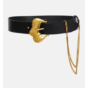 Zimmermann Western leather belt